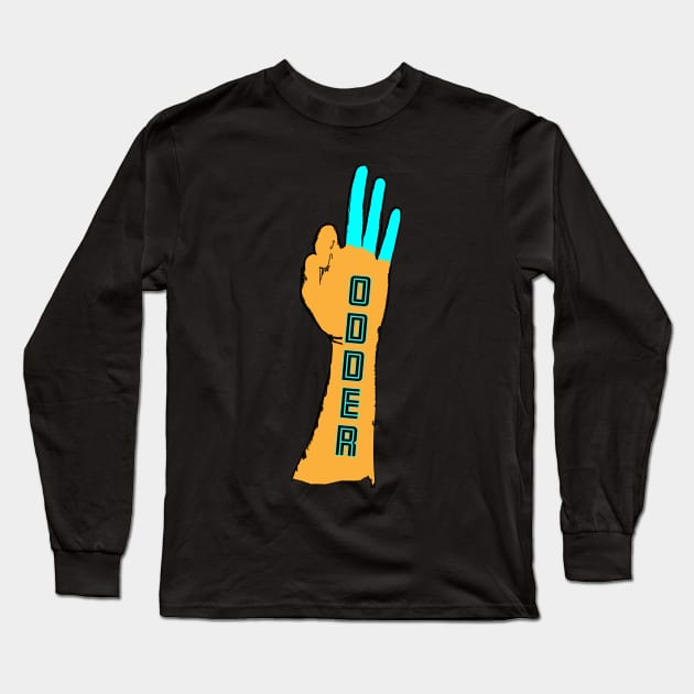 Fodder Long Sleeve T-Shirt by Cannon